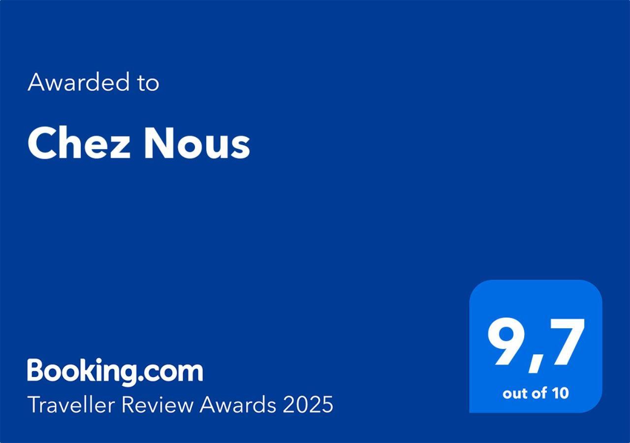 فندق Chez Nous أزينهاس دو مار المظهر الخارجي الصورة